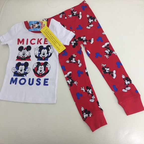 Disney Mickey Mouse Cute Girl Pajama - Picture 3 of 6